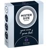 Mister Size Passion & Love Condoms Pure Feel 69 mm - Size 3XL 3 Stk. (1,76 € / 1 pz.)
