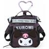 Sanrio Shop Limited Kuromi porta mascotte design consegna cibo H 3,15 pollici