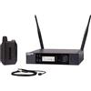 Shure GLXD14R+/93 Microfono wireless con durata della batteria di 12 ore e portata di 30 metri Microfono lavalier WL93 e ricevitore monocanale montabile a rack, adatto per interviste e teatro