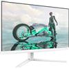 Philips Monitors Philips Evnia 27M2N3201A - Monitor da gioco Full HD da 27 pollici, 180 Hz, 0,5 ms, FreeSync Prem., G-Sync Comp., HDR10 (1920x1080, 2x HDMI, DisplayPort) bianco