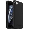 OtterBox Cover per iPhone 7/8/SE 2.ª gen/SE 3.ª gen Symmetry, resistente a shock e cadute fino a 2 metri, cover sottile, testata 3x vs le norme anti caduta MIL-STD 810G, Nero