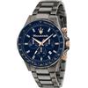 Maserati Men's Watch Analogue Quartz 32014707 Grey