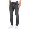 Tommy Hilfiger Slim Bleecker PSTR Blk MW0MW33965 Pantaloni di Jeans, Denim (Damon Black), 31W / 32L Uomo