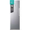 Hisense FV354N4BIE Freezer Verticale con display LED, Total No frost, 274 L, Inox