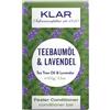 Klar Seifen Klar-Seifen - Klar's Solid Conditioner Tea Tree Oil/Lavanda (Antiforfo