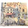 La Savonnerie de Nyons - Borsa profumata Montmartre - Rose di maggio 1