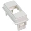 Adattatore Keystone compatibile con serie BTICINO LIVING NOW bianco