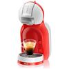 NESCAFÉ DOLCE GUSTO De'Longhi Mini Me EDG305.WR, Macchina per Caffè Espresso e Altre bevande in capsula, Automatica, Bianco/Rosso