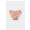Tezenis Slip Classico In Pizzo Donna Naturale