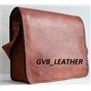 Fatto a mano Borsa messenger da uomo in pelle di ottima qualità per computer portatile val...