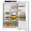 Bosch KIR21VFE0 - Frigorifero da incasso serie 4, frigorifero integrato senza congelatore, 88 x 56 cm, raffreddamento 136L, cerniera piatta, MultiBox XXL, illuminazione a LED, EcoAirflow, SuperCooling
