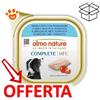 Almo Nature Dog HFC Complete Merluzzo e Pomodori - Vaschetta Da 150 Gr - CONFEZIONE RISPARMIO