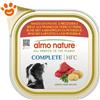Almo Nature Dog HFC Complete Manzo con Patate e Prezzemolo - Vaschetta Da 150 Gr