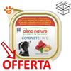 Almo Nature Dog HFC Complete Manzo con Patate e Prezzemolo - Vaschetta Da 150 Gr - CONFEZIONE RISPARMIO