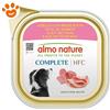 Almo Nature Dog HFC Complete Vitello con Prosciutto - Vaschetta Da 150 Gr