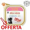 Almo Nature Dog HFC Complete Vitello con Prosciutto - Vaschetta Da 150 Gr - CONFEZIONE RISPARMIO