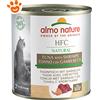 Almo Nature Cat HFC Nature Tonno e Gamberetti - Lattina da 280 gr