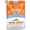 Almo Nature Cat Daily Merluzzo e Gamberetti - Confezione da 70 Gr