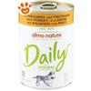 Almo Nature Dog Daily Tacchino - Lattina Da 400 Gr