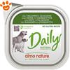 Almo Nature Dog Daily Tacchino e Zucchine - Vaschetta Da 100 Gr