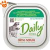 Almo Nature Dog Daily Agnello e Patate - Vaschetta Da 100 Gr