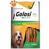 Golosi Dog Snack Petto di Pollo Essiccato con Glucosamina e Condroitina - Confezione Da 100 Gr