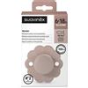 SUAVINEX EXCLUSIVAS RIMAR SL Suavinex Wonder Succhietto Silicone 6-18m Malva Pallido