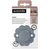 SUAVINEX EXCLUSIVAS RIMAR SL Suavinex Wonder Succhietto Silicone 6-18m Blu Lago