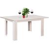 Shally Dogan Tavolo Allungabile Cucina Sala Pranzo da 110 a 150 x 70 x 78 cm Olmo Estensibile