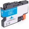 CARTUCCIA CIANO COMPATIBILE CON BROTHER LC3237C - NO-NAME