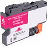 CARTUCCIA MAGENTA COMPATIBILE CON BROTHER LC3237M - NO-NAME