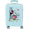 Disney, turchese, 38x55x20 cms, Valigia