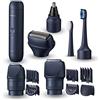 Panasonic MULTISHAPE Sistema Modulare per la Cura della Persona, testina regolabarba, tagliapeli naso, orecchie e viso per uomo, testina spazzolino elettrico con batteria ricaricabile Ni-MH