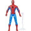 Marvel Spider-Man Serie Epic Hero, Action Figure Gicoattolo in Plastica per Bambini e Bambine, Personaggio Supereroe dal Design Classico di Colore Rosso e Blu Alto 10 cm