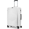 Ciak Roncato R Roncato Hexa Trolley L 4R Polipropilene ultra leggero (BIANCO 02)