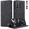 owlhold Cover per samsung A23/M23,Cover Samsung Galaxy A23/M23 Magnetica Portafoglio Flip[Antiurtoo][Cavalletto][Carta Fessura] Custodia Pelle per Samsung Galaxy A23/M23 -Nero