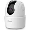 Imou 3MP Telecamera Wi-Fi Interno, 2K Videocamera di Sorveglianza, Tracciamento del Movimento con Rilevamento Umano, Audio Bidirezionale, 2,4ghz