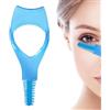 Generic Mascara Shield Guard Guard Ciglia, Mascara Shield Guard Spazzola Per Ciglia Bigodini Guida Applicatore Pettine Strumento Trucco Economico E Durevole 11 X 4,5 Cm