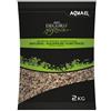 Aquael - Natural Multicolored Gravel 1.4-2 mm (2 Kg) - ghiaietto colorato - AEL-114043