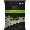 Aquael - Dolomite Gravel 2-4 mm (2 Kg) - ghiaia alcalinizzante per acqua dolce - AEL-114042