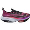 NIKE Air Zoom Alphafly Next%, Scarpe da Passeggio Donna, Hyper Violet/Black-Flash Crims, 40.5 EU