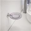 Parama Porta sapone a muro nickel spazzolato | Satin