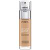 L'Oréal Paris Makeup Fondotinta Accord Parfait, Effetto Naturale, Arricchito con Acido Ialuronico, 3.D/3.W Beige Doré/Golden Beige, 30 ml