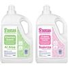LUCCY Pack Shampoo all'Aloe Vera + Ammorbidente Balsamo per capelli (2 x 5 litri) | Adatto a tutti i tipi di capelli