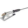TOOLCRAFT KB-300 - Saldatore ad alte prestazioni, 230 V, 300 W, scalpello 520 °C (max), con ripiano incluso