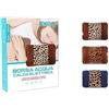 BWOO Borsa Elettrica Acqua Calda con Tasca Scalda Mani Piedi Pancia Design ANIMALIER Maculato Anallergica Morbida e Delicata Anti Freddo Dolori Articolari Mestruali Riscaldante