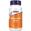 Now Foods, Hyaluronic Acid + MSM, 50 mg, 60 Capsule vegane, Testato in Laboratorio, Senza Soia, Senza Glutine, Non OGM, Vegetariano