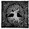 INDIAN CONSIGNERS Radice dell'albero della vita Tovaglia d'altare Stregoneria Stregoneria Tovaglia Alter Sacra Copritavolo Spirituale Sillabare Strega Diffusione dei Tarocchi 18