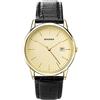 Sekonda Orologio da Polso, Analogico, Uomo, Pelle, Nero