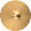 Hasaller Piatti per batteria in ottone per tutti i livelli di abilità crash ride piatti crash ride piatti per grancassa piatti a percussione finitura tradizionale in ottone per batteria (40,6)